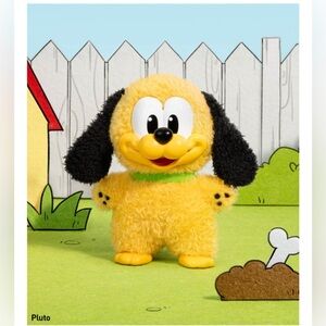 New in Box Pop Mart Mickey Family Cute Together Pluto